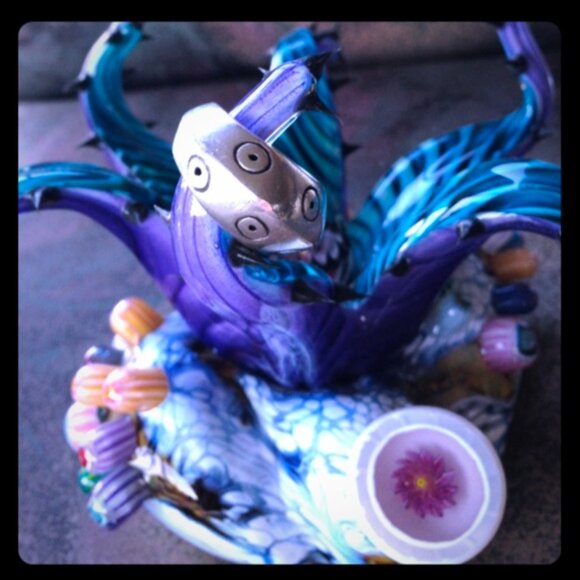 Johnny Was Turquoise Panne Velvet Women's Top - Picture 8 of 16